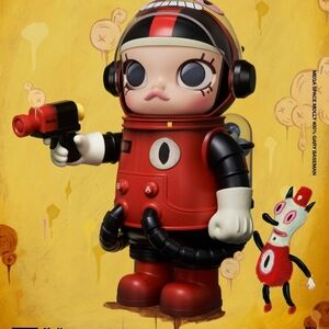 MEGA SPACE MOLLY 100% Series 3 (Gary Baseman)